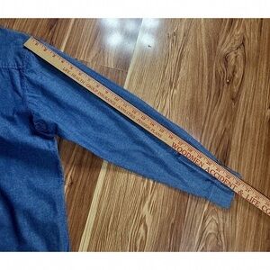 Blue Long Sleeve Shirt